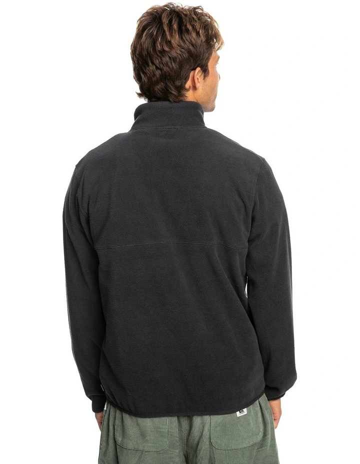 No Destination Half Zip Sweater in Phantom