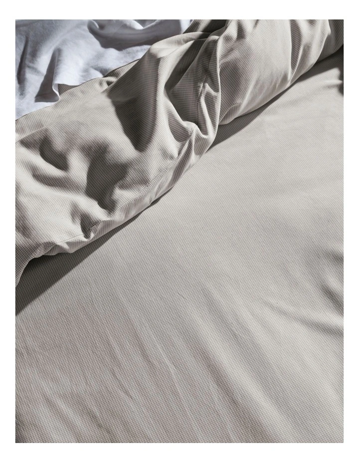 Stornoway Quilt Cover Set in Moonrock