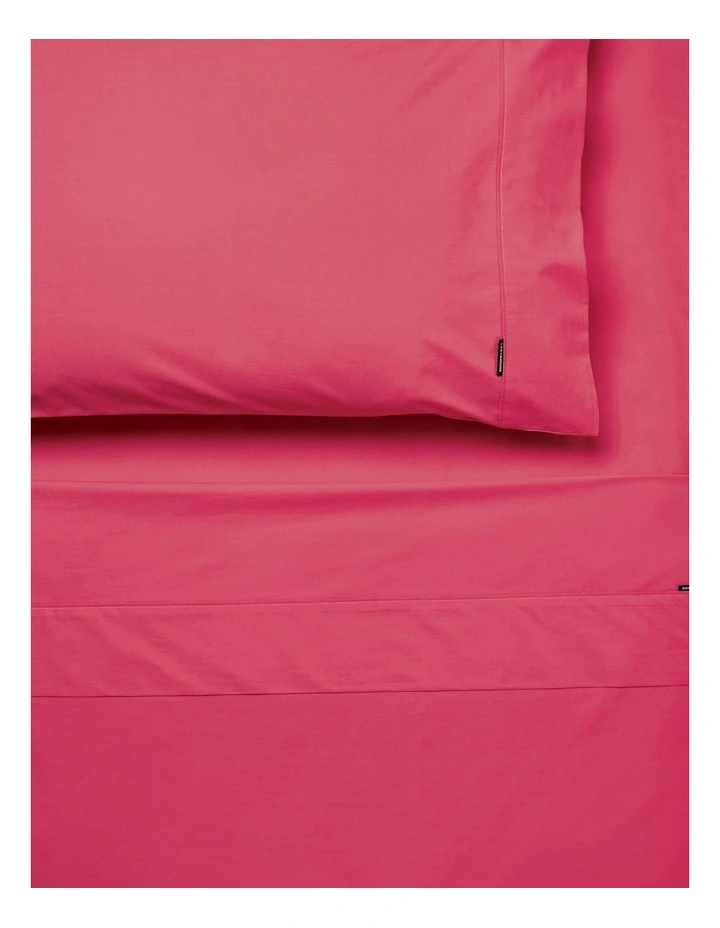 Remo Sheet Set in Raspberry