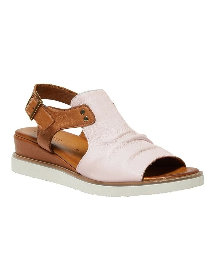 Dusk Sandals in Blush/Tan Glove