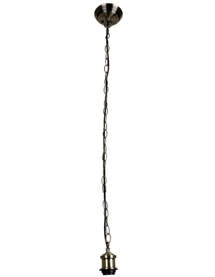 Albany Vintage Chain Suspension Antique Brass