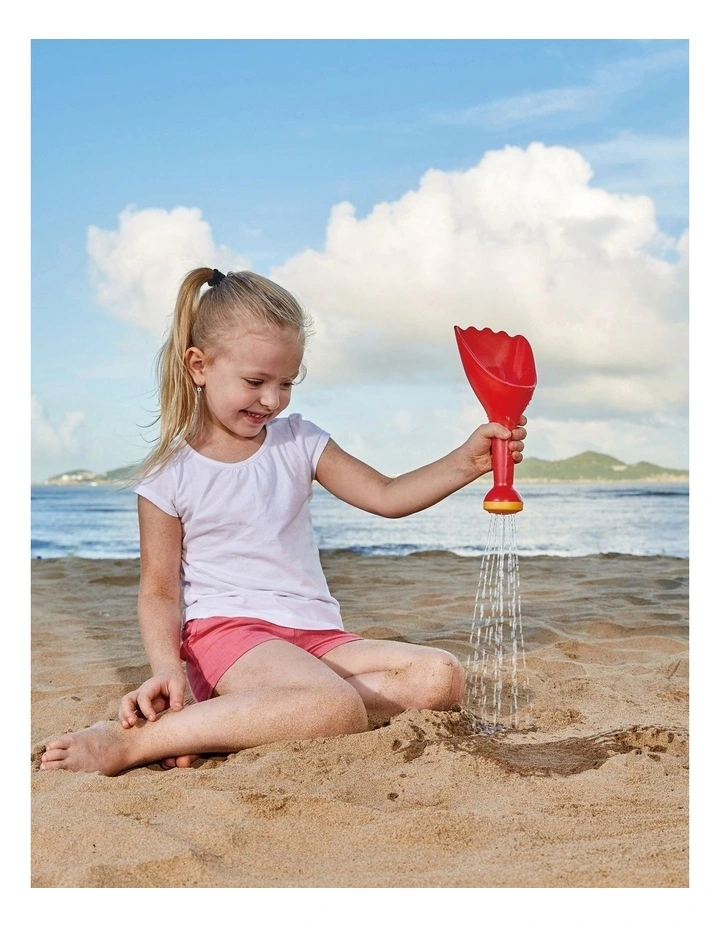 Rain Shovel in Red