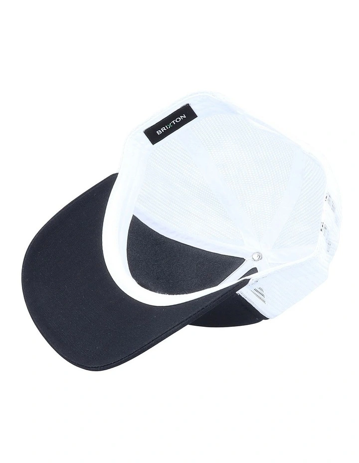 Crest MP Snapback in Black