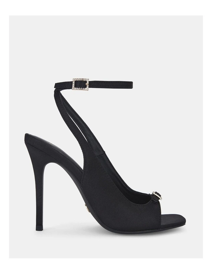 Yodelay Heels in Black