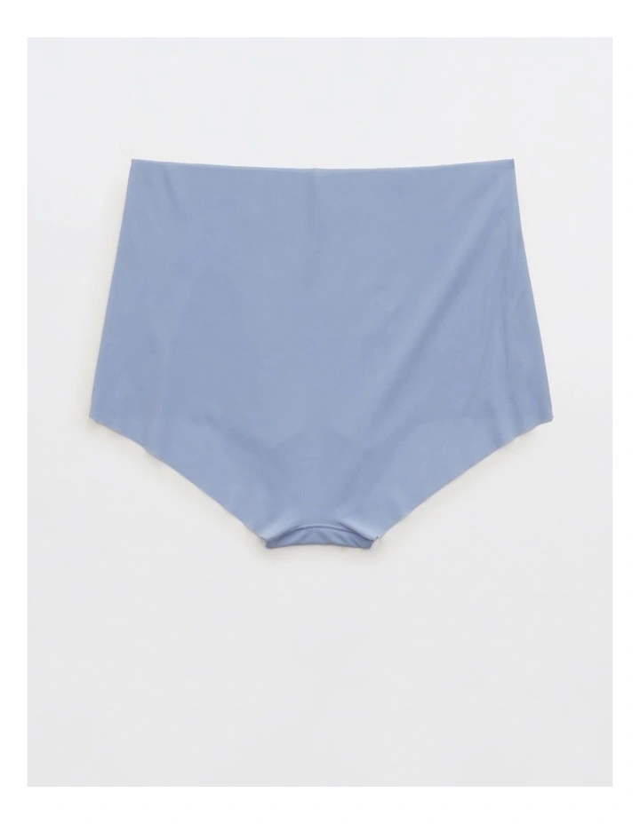 Smoothez No Show Xtra Mid Rise Cheeky Underwear in Monaco Blue