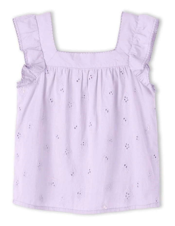 Himalou Top in Purple