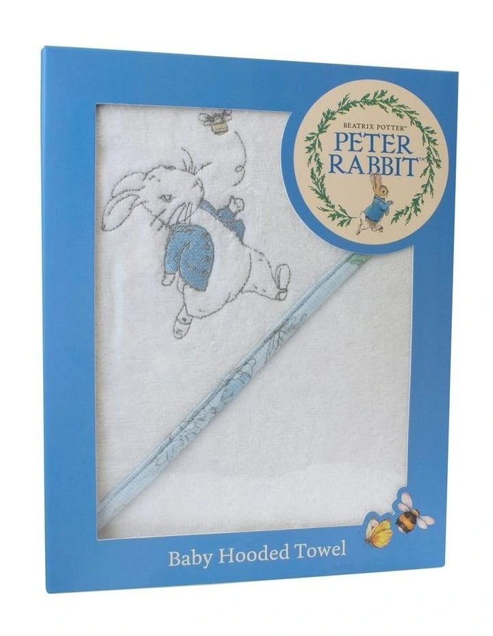 Hop Little Rabbit Hooded Towel