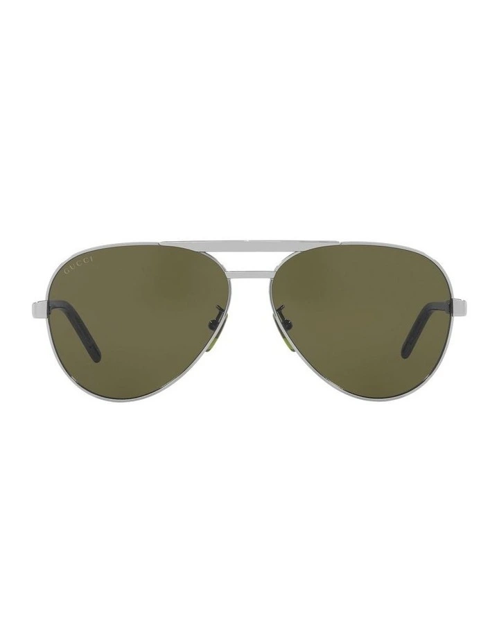 GG1163S Sunglasses in Silver