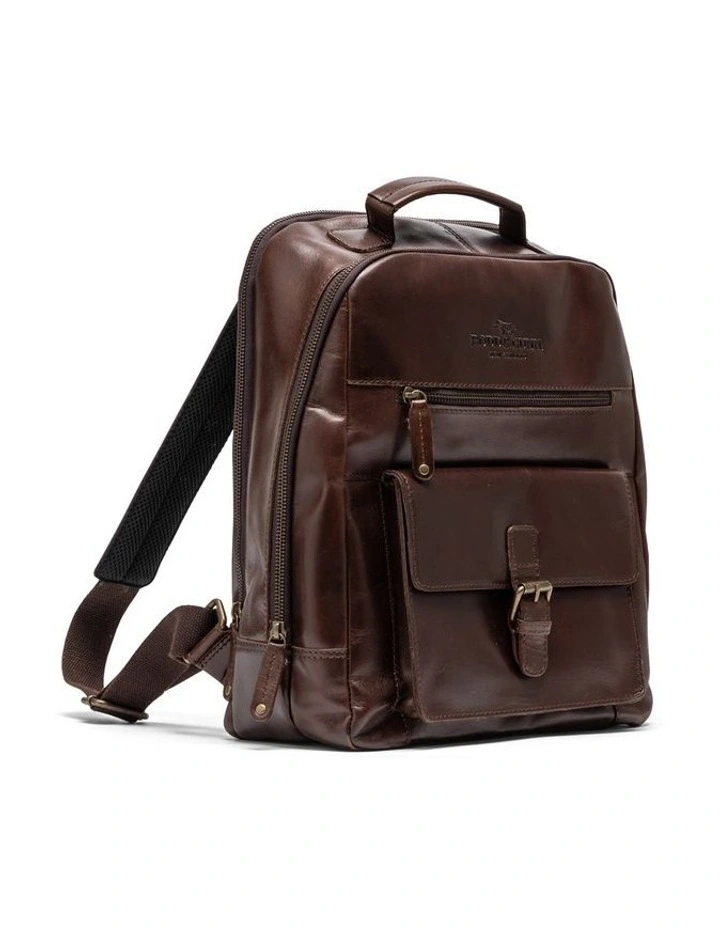 Picton Backpack in Chocolate