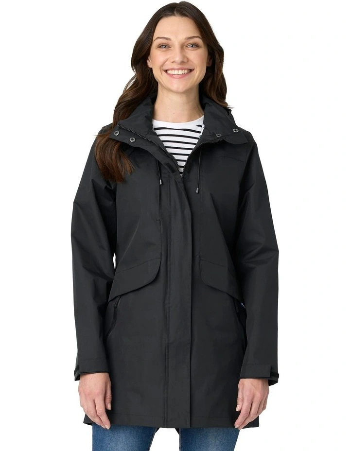 Polaris Waterproof Jacket in Black