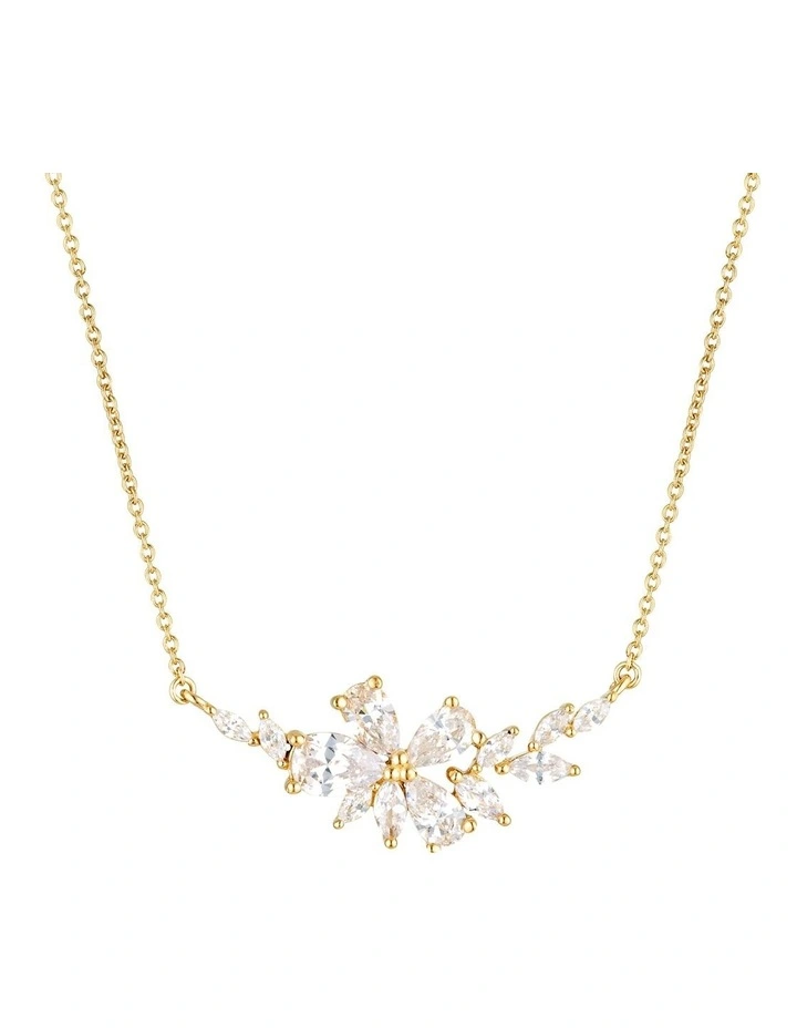 Iconic Bridal Hyacinth Necklace Gold