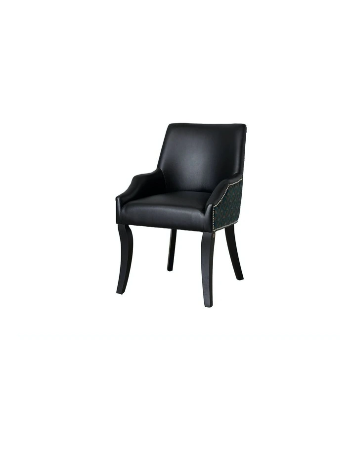 Errol Patterned Dining Chair