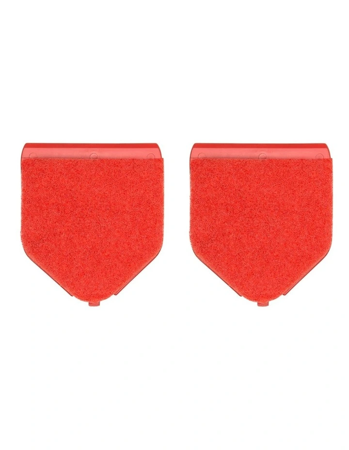 Good Grips Spray Mop Scrubber Refill 2 Pack in Red