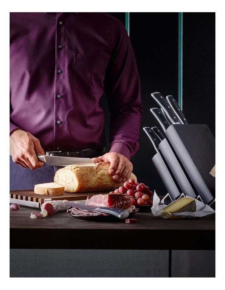 Classic Ikon Black Tomato Knife 14cm