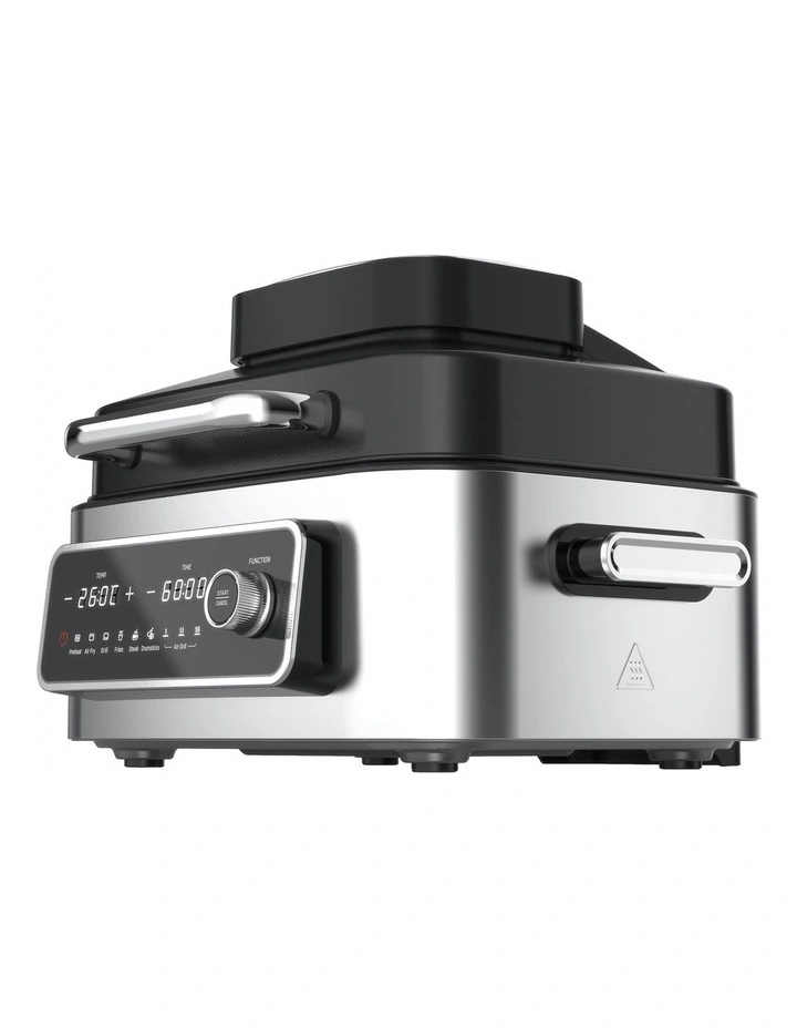 BBQ Grill Family XL Air Fryer in Silver