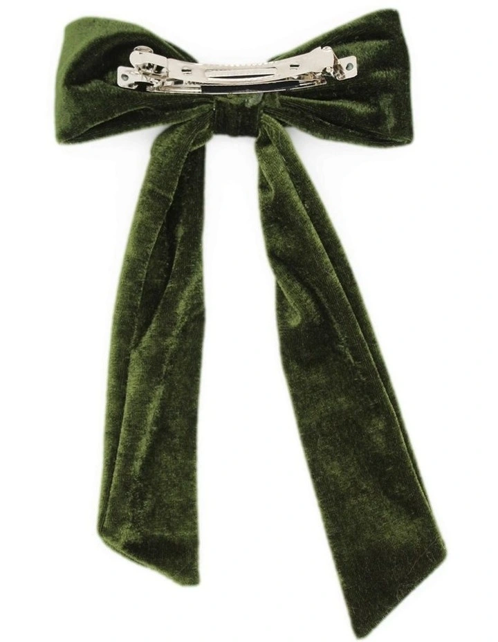 Piera Bow in Olive