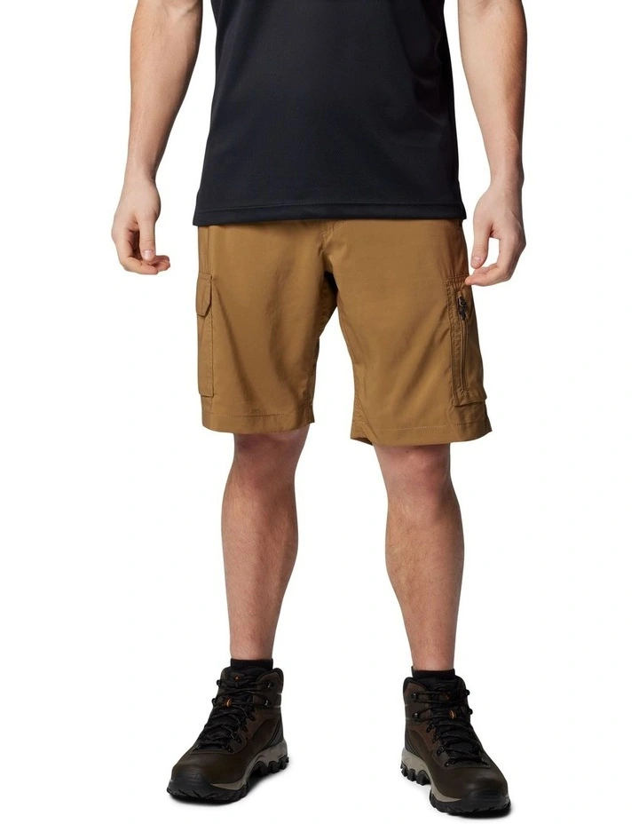 Silver Ridge Utility Cargo Shorts in Brown
