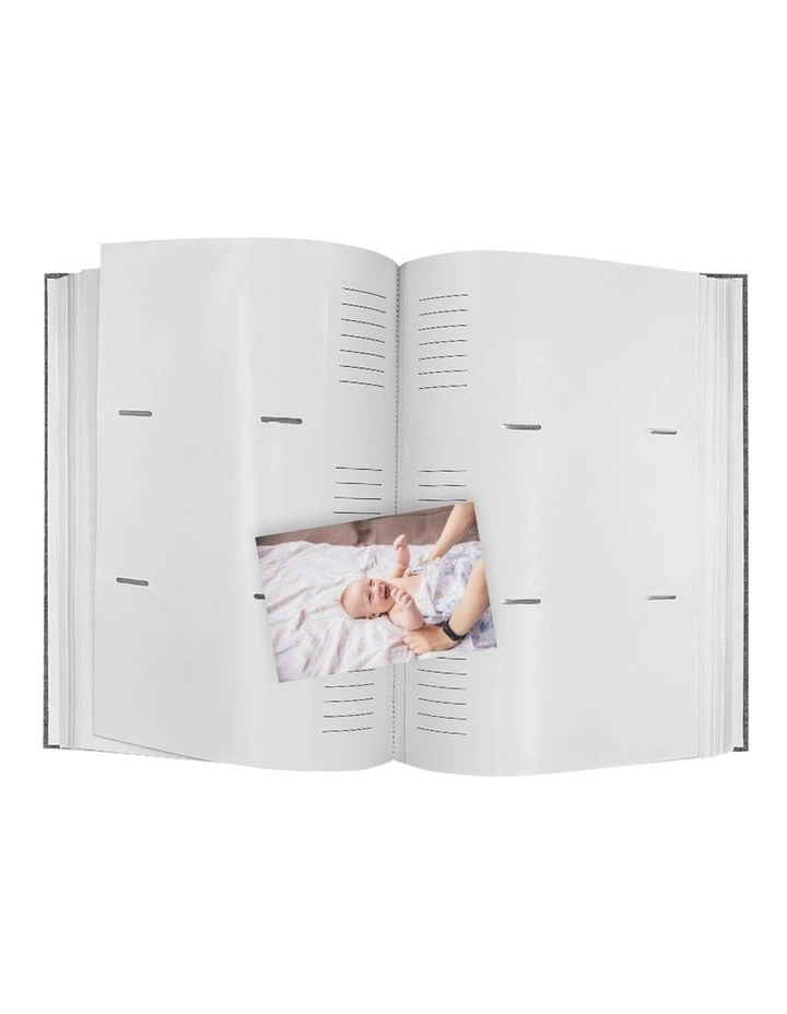 Photo Album Slip-in 4x6 300 Photo in Havana Grey