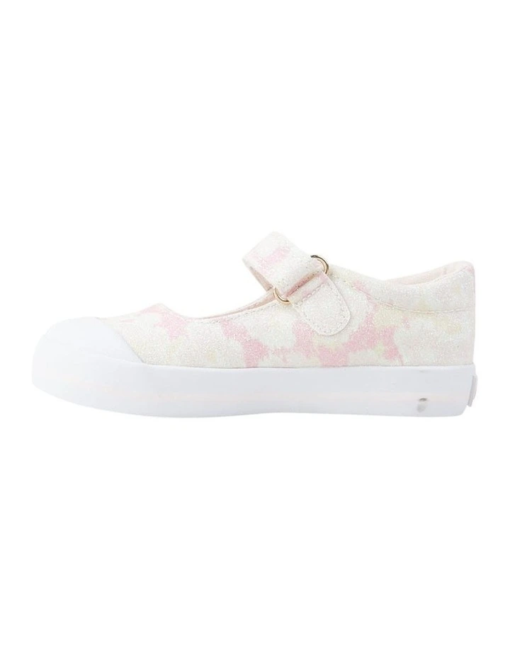 Millie Flower Maryjane Sneakers in Pink