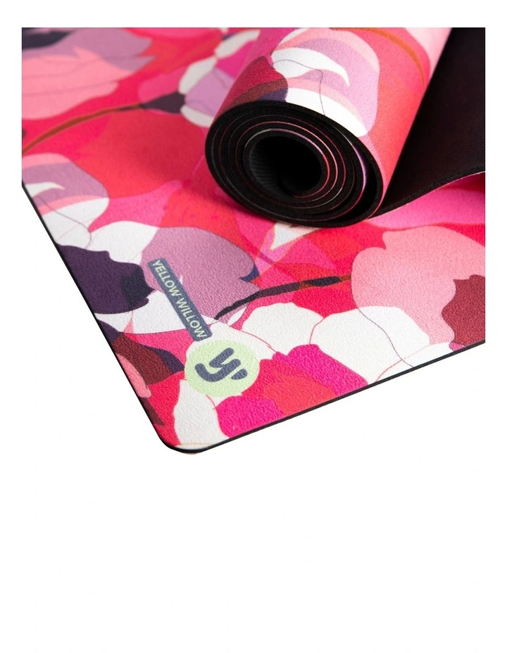 Classic Non-Slip Eco Yoga Mat in Poppy