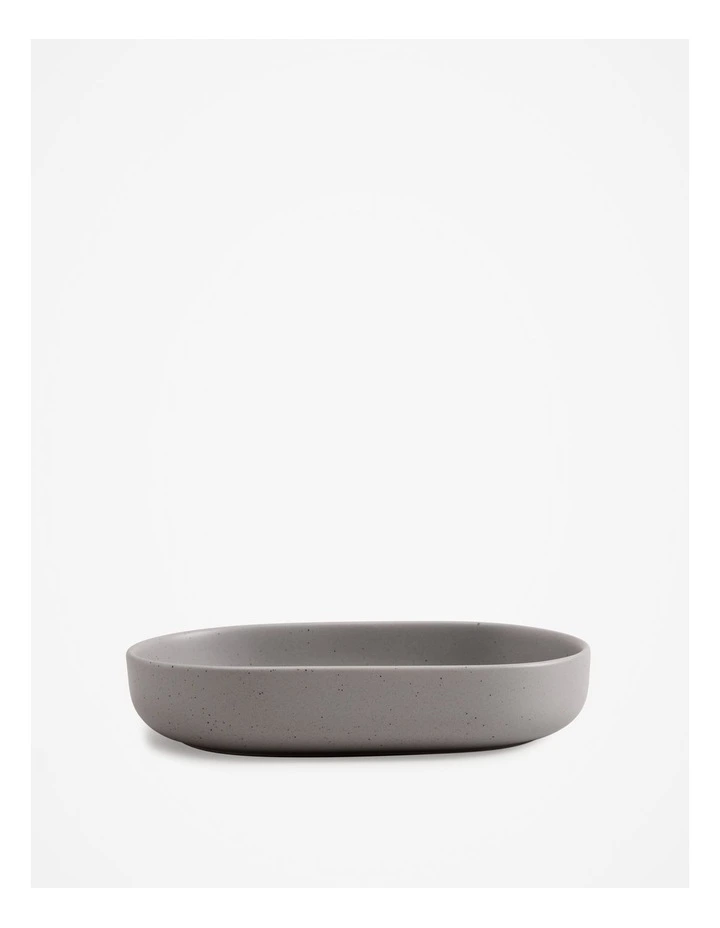 Tapas Salad Bowl in Pale Grey