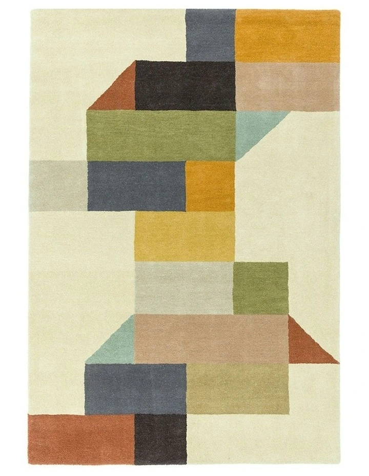 Asiatic Modern Rug in Multi