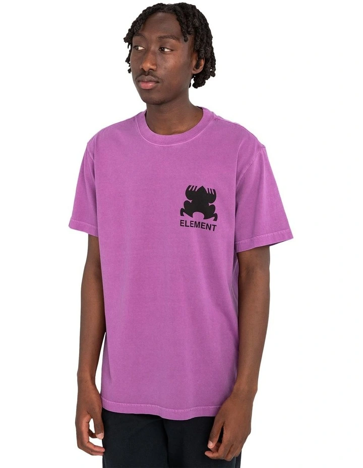 Critter Relaxed T-shirt in Purple