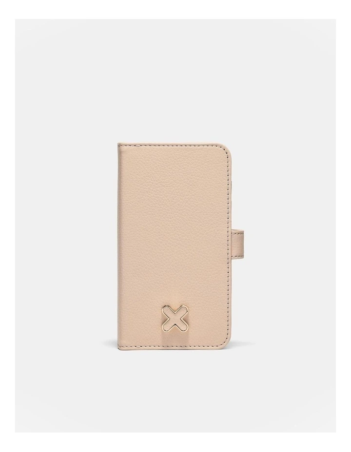 Hendrix Flip Case For Iphone 14 Pro in Almond