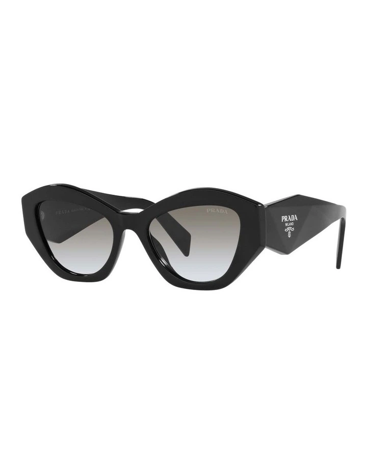 PR 07YSF Black Sunglasses