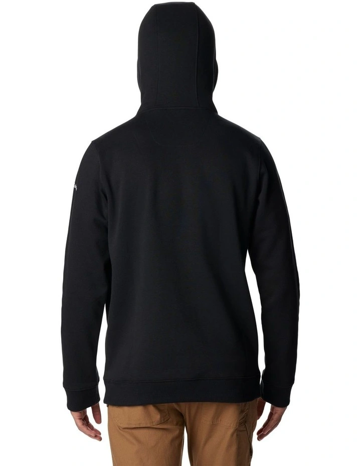 CSC Basic Logo II Hoodie in Black