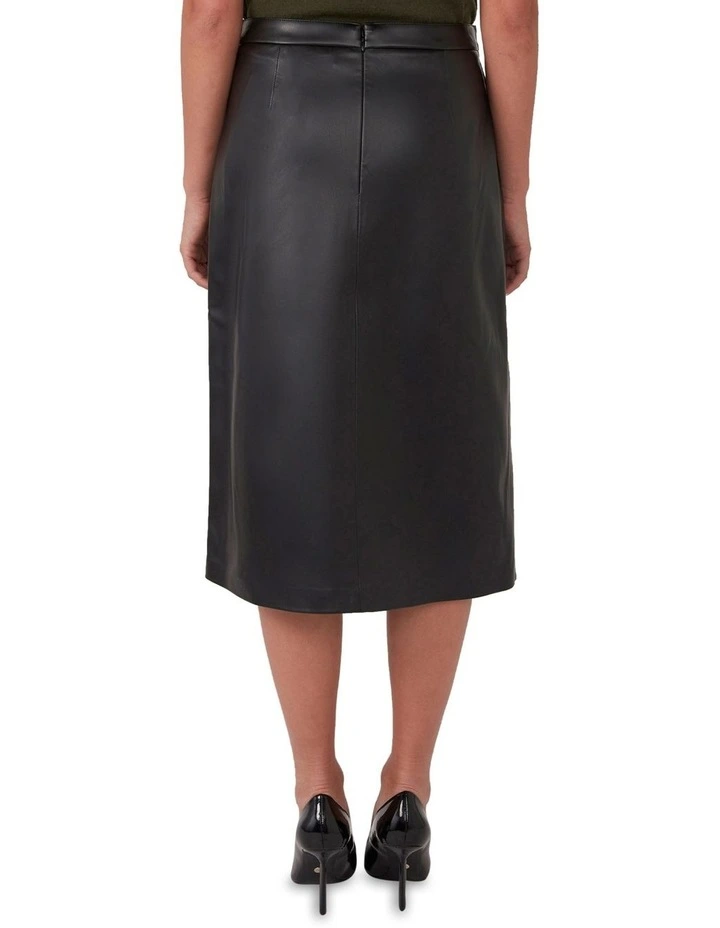 Michelangelo Skirt in Black