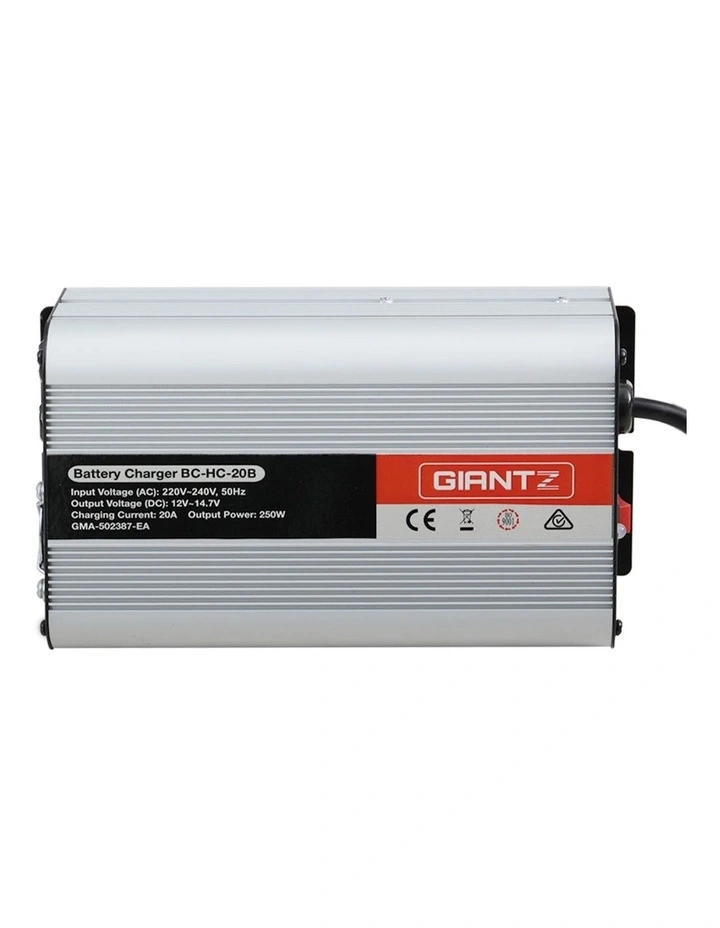 12V Car Battery Charger 20 Amp