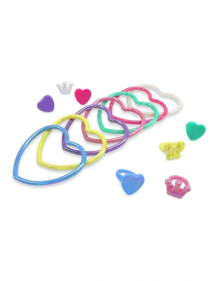 Bangle And Ring Set in Multi