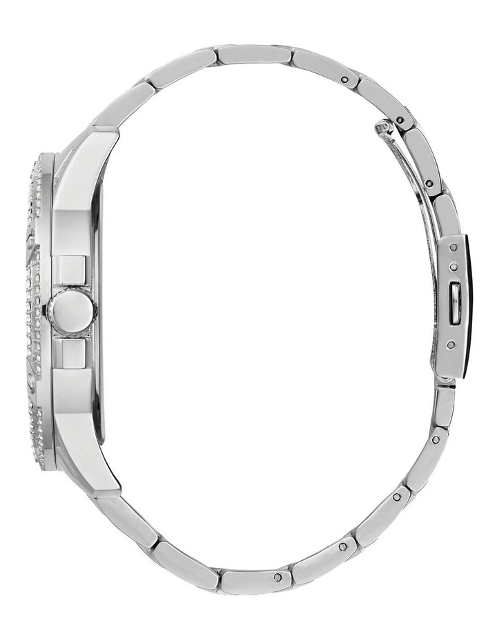 King GW0497G1 Stainless Steel Watch in Silver