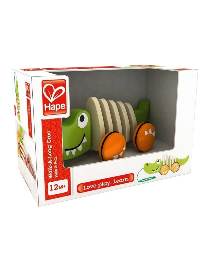 Walk-A-Long Crocodile Toy