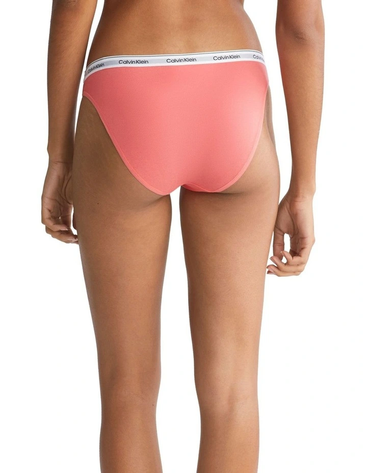 Modern Logo Bikini in Pink