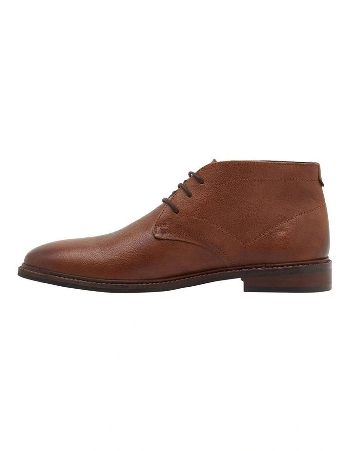 Bowery Chukka Boot in Chestnut Brown