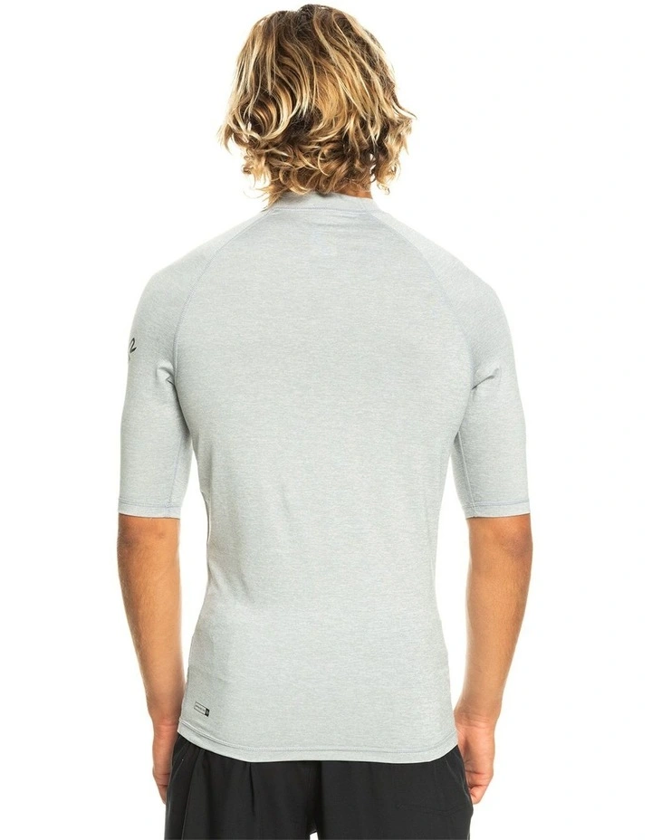 All Time Short Sleeve Rash Vest in Grey