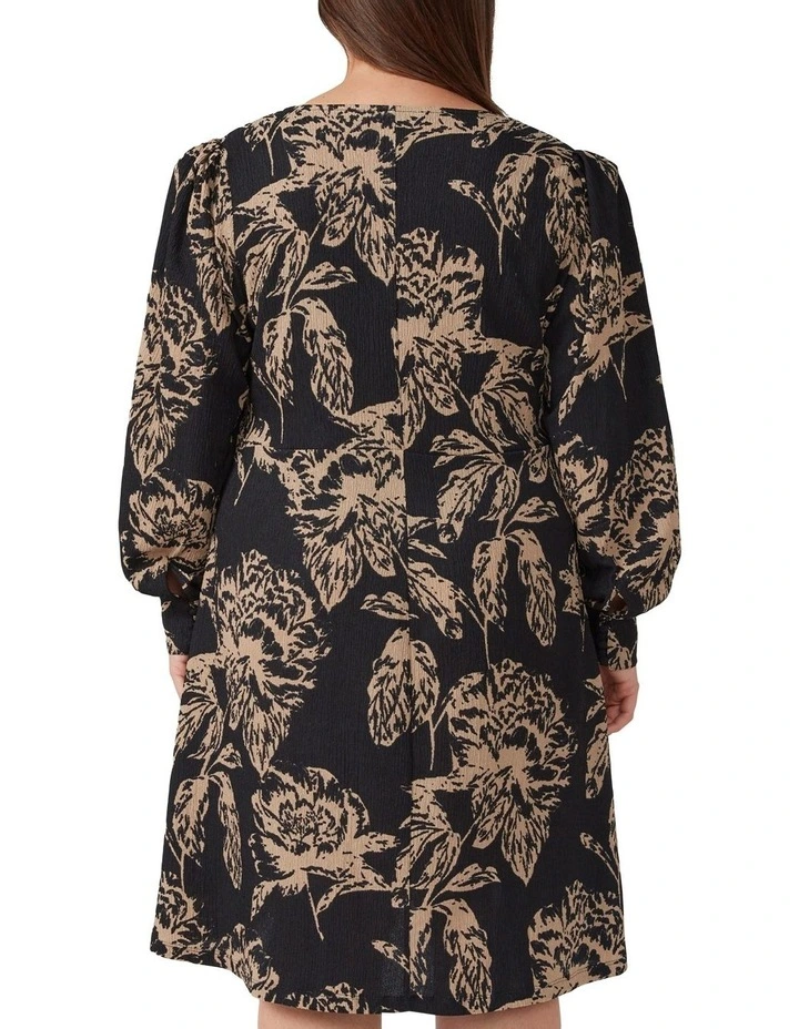 Amara Dress in Multi