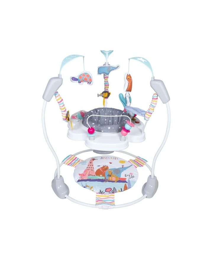Childcare Jump 'N' Play Activity Centre in Activity Grey