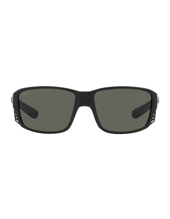 6S9105 Tuna Alley Pro Black Polarised Sunglasses