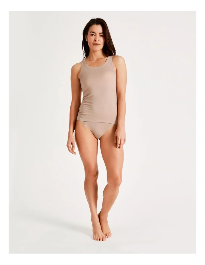 Tank in Beige
