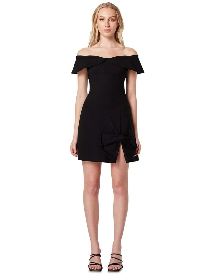 Cadence Dress in Black