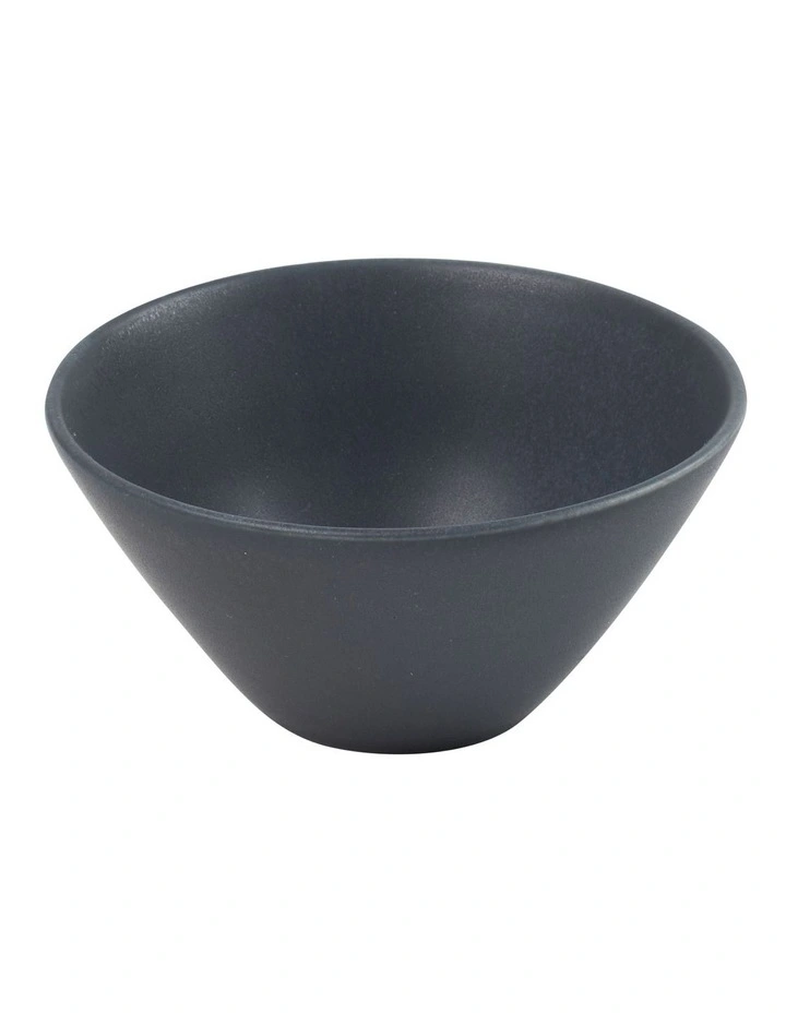 Frame Rice Bowl 12x6cm in Navy