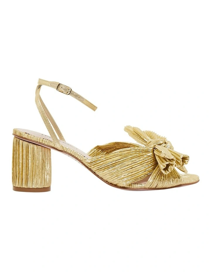 Secret Gold Metallic Sandals
