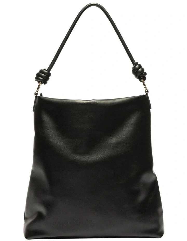 Soft Tote Bag in Black