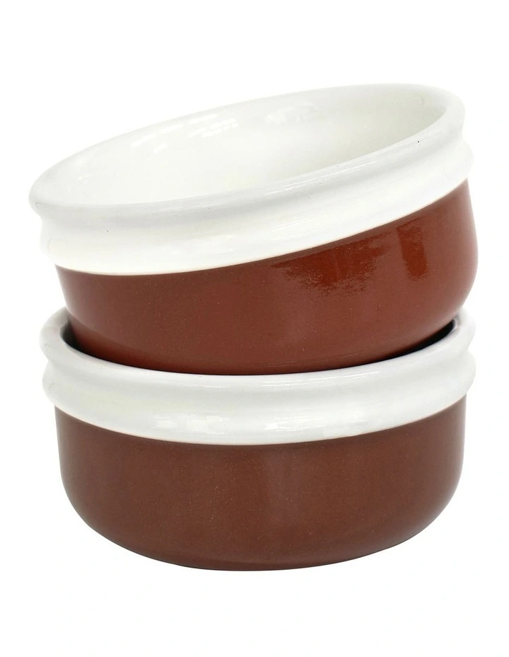 Gibson Bowl 10x5cm in White