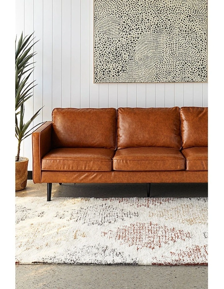 Summit Motif Rug in Cream