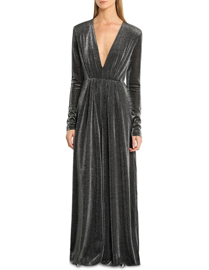 Domingo Spark Jumpsuit in Charcoal