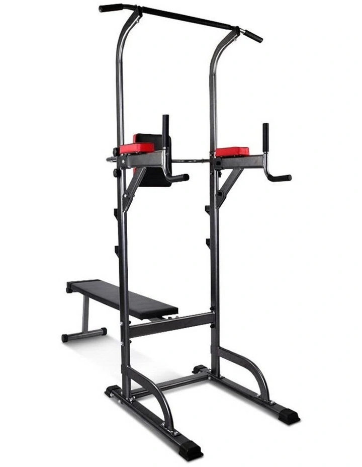 Chin Up Flat Bench Station